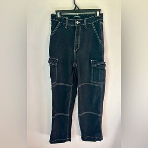 Wild Fable Black Cargo Jeans